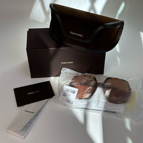 TOM FORD Sunglasses FT0992/S Delphine-02 52E Women NEW main image 9